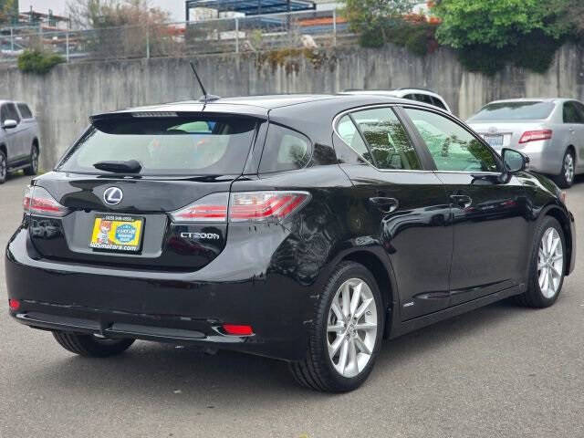 2013 Lexus CT 200h