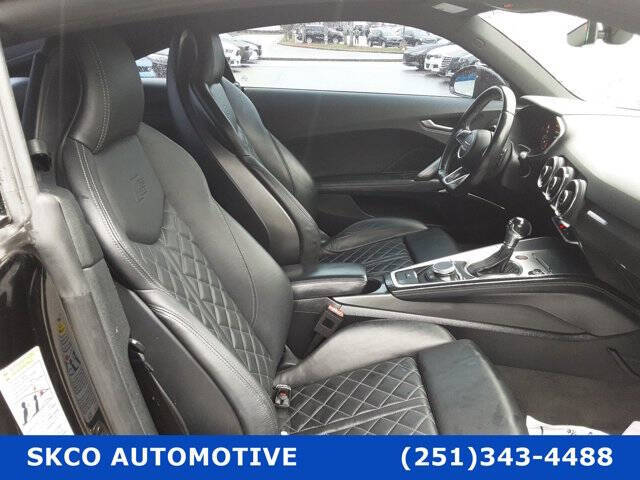 2017 Audi TTS 2.0T quattro