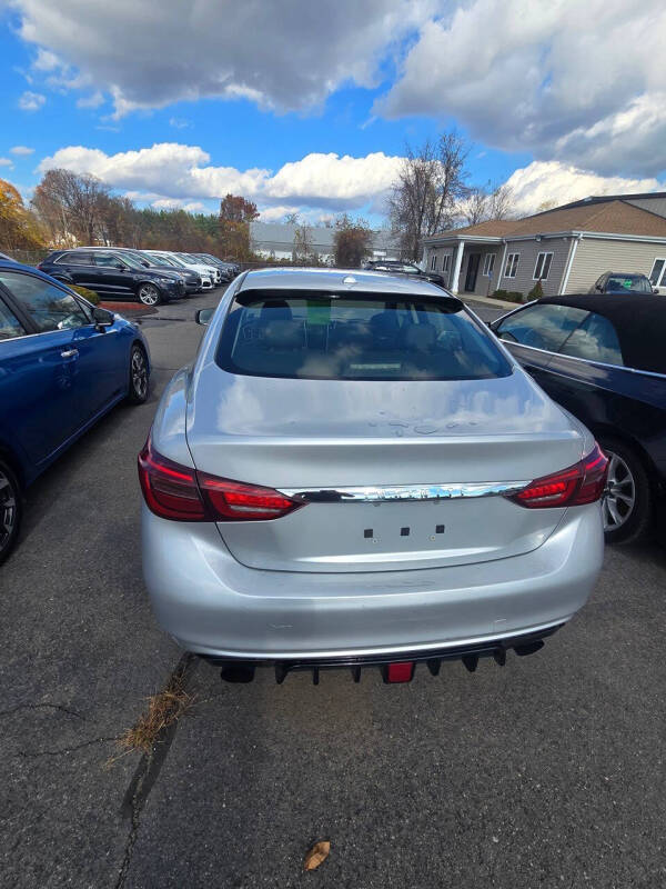 2018 Infiniti Q50 3.0T Sport
