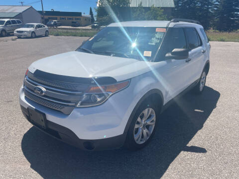 2014 Ford Explorer for sale at Strait-A-Way Auto Sales LLC in Gaylord MI