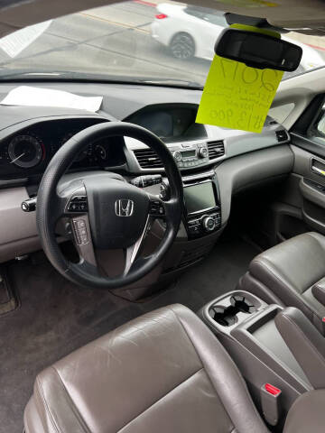 2017 Honda Odyssey Touring