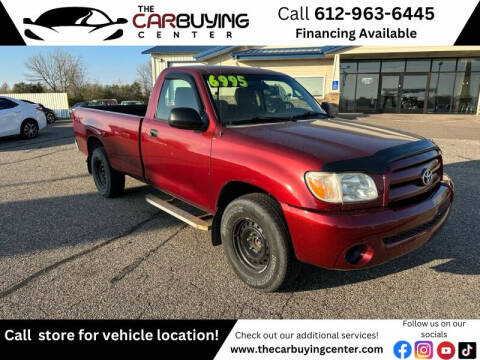 2006 Toyota Tundra for sale at The Car Buying Center in Saint Louis Park MN