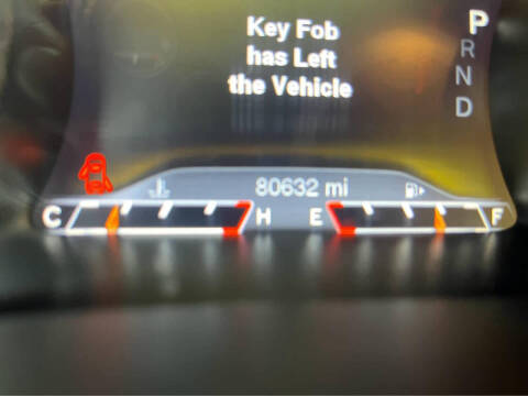 2018 Jeep Cherokee Trailhawk