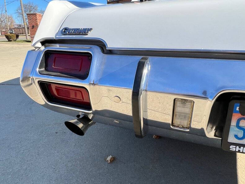 1971 Oldsmobile Cutlass Supreme