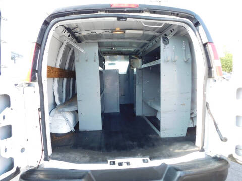 2013 Chevrolet Express 2500