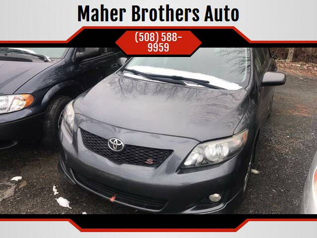 2009 Toyota Corolla for sale at CV AUTO CARE in Brockton MA