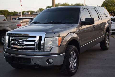 2012 Ford F-150 for sale at Capital City Trucks LLC in Round Rock TX