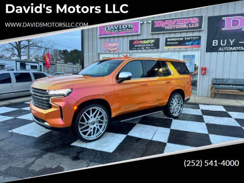 2021 Chevrolet Tahoe Premier