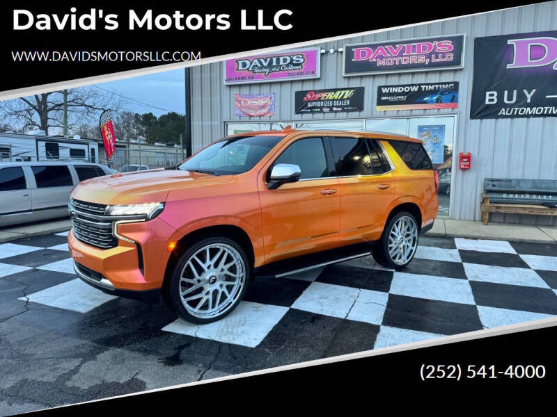 2021 Chevrolet Tahoe Premier