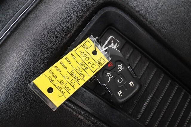 2018 Chevrolet Tahoe Premier