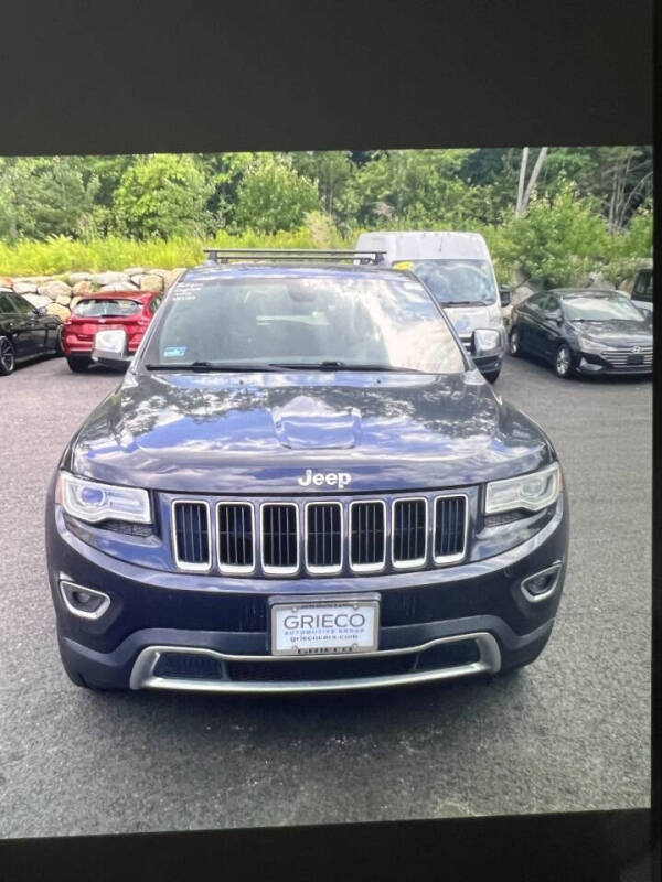 2015 Jeep Grand Cherokee Limited