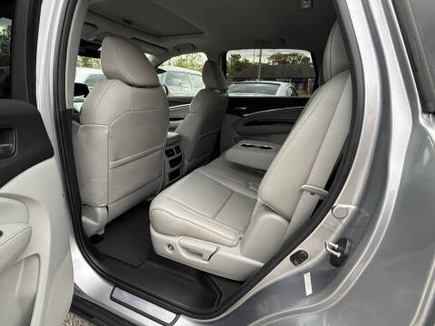 2016 Acura MDX SH-AWD w/Tech w/AcuraWatch