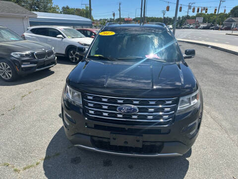2017 Ford Explorer Limited