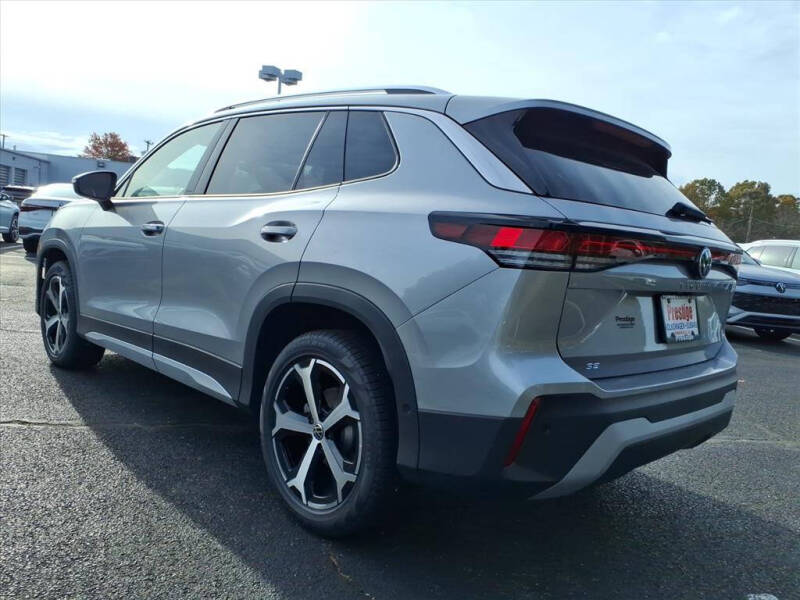 2025 Volkswagen Tiguan SE