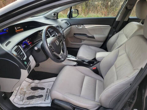 2013 Honda Civic EX-L