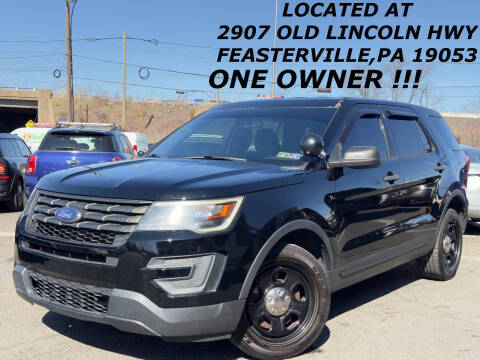 2017 Ford Explorer Police Interceptor Utility