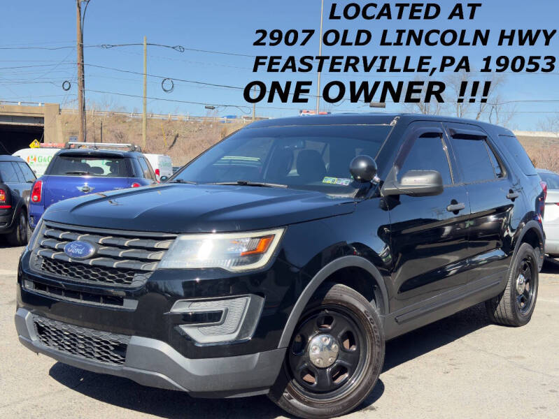 2017 Ford Explorer's photo