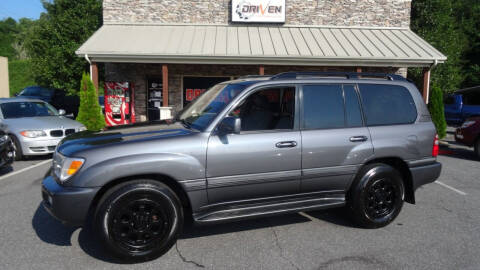 2005 Toyota Land Cruiser for sale at Driven Pre-Owned in Lenoir NC