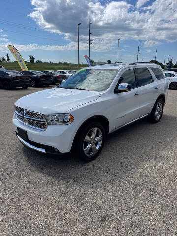 2013 Dodge Durango Citadel