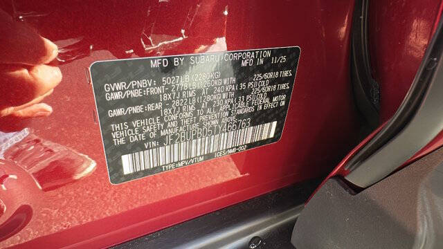 2026 Subaru Outback Premium