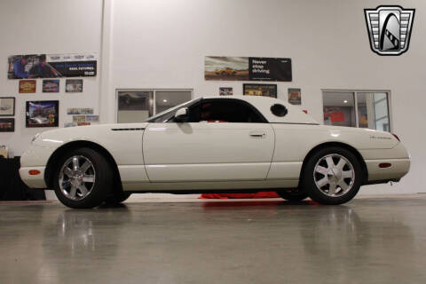 2002 Ford Thunderbird Deluxe