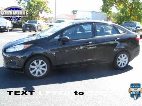 2014 Ford Fiesta for sale at Loganville Quick Lane and Tire Center in Loganville GA