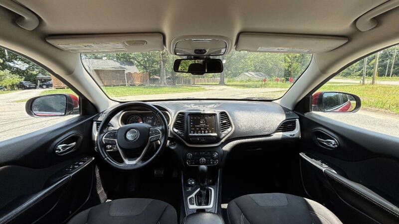 2017 Jeep Cherokee Latitude