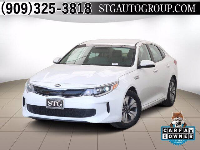 2017 Kia Optima Hybrid Premium