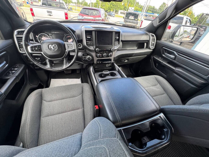 2019 RAM 1500 Big Horn