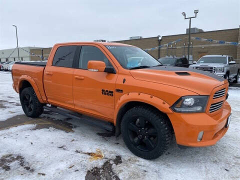 2017 RAM 1500 Sport
