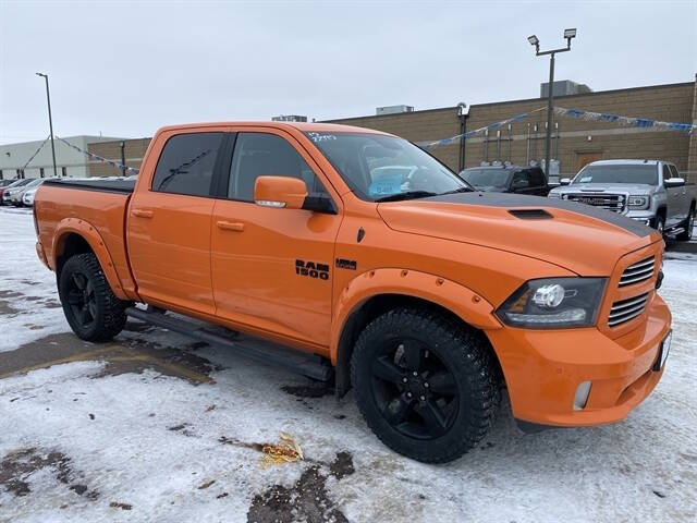 2017 RAM 1500 Sport