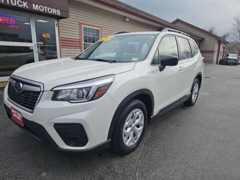 2020 Subaru Forester