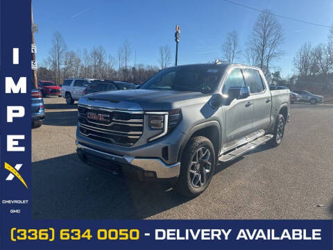 2025 GMC Sierra 1500