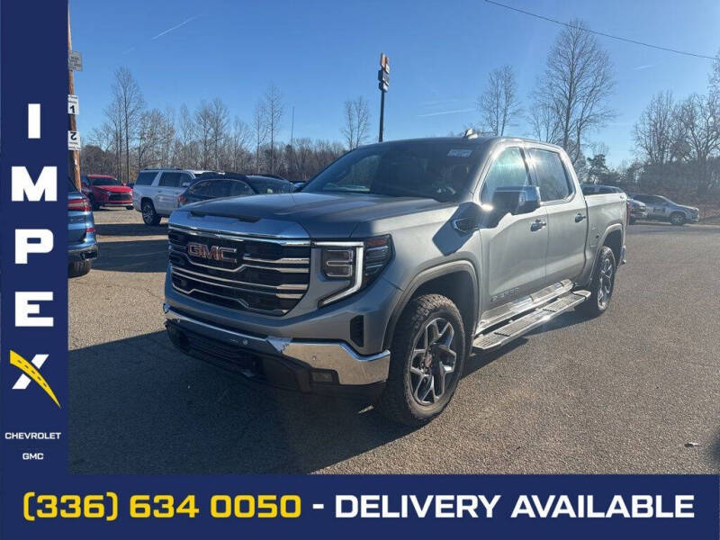 2025 GMC Sierra 1500