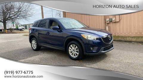 2014 Mazda CX-5 for sale at Horizon Auto Sales in Raleigh NC