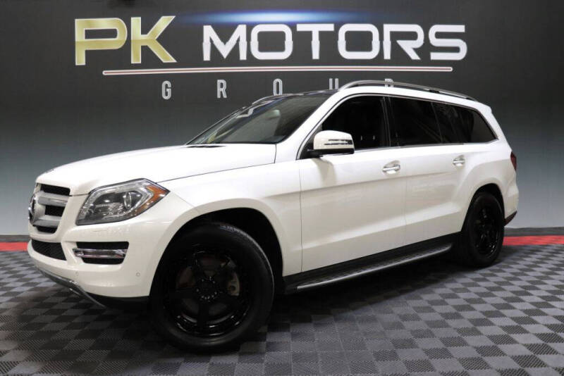 2015 Mercedes-Benz GL-Class for sale at PK MOTORS GROUP in Las Vegas NV