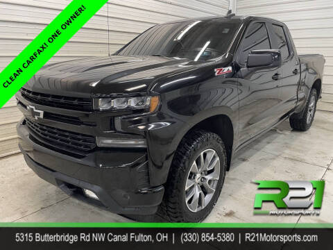 2020 Chevrolet Silverado 1500 for sale at Route 21 Auto Sales in Canal Fulton OH