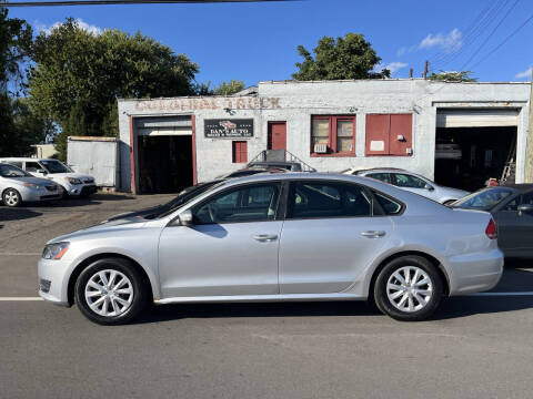 2013 Volkswagen Passat S PZEV