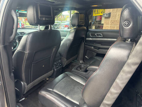 2016 Ford Explorer Sport