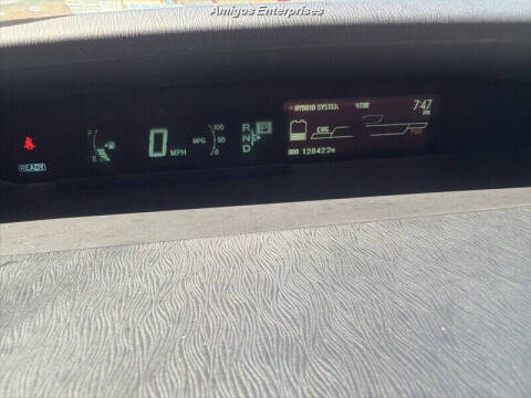 2011 Toyota Prius One