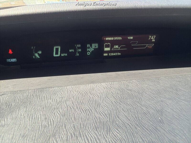 2011 Toyota Prius One