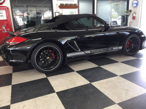 2011 Porsche Boxster for sale at Milpas Motors Auto Gallery in Santa Barbara CA