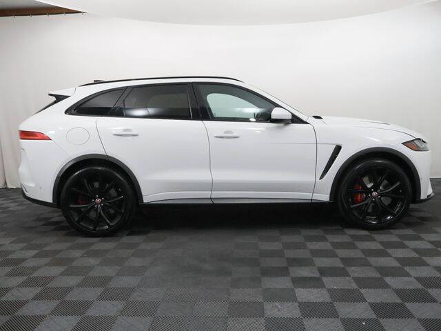 2020 Jaguar F-PACE SVR
