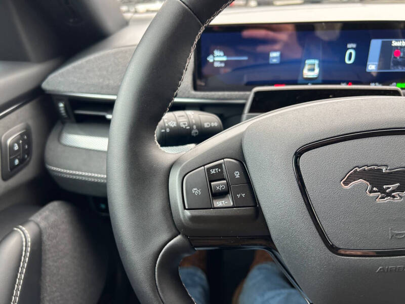 2025 Ford Mustang Mach-E GT