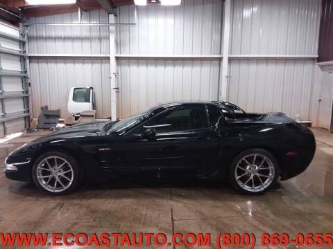 2003 Chevrolet Corvette for sale at East Coast Auto Source Inc. in Bedford VA