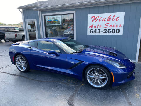 2017 Chevrolet Corvette for sale at Winkle Auto Sales LLC in Anderson IN