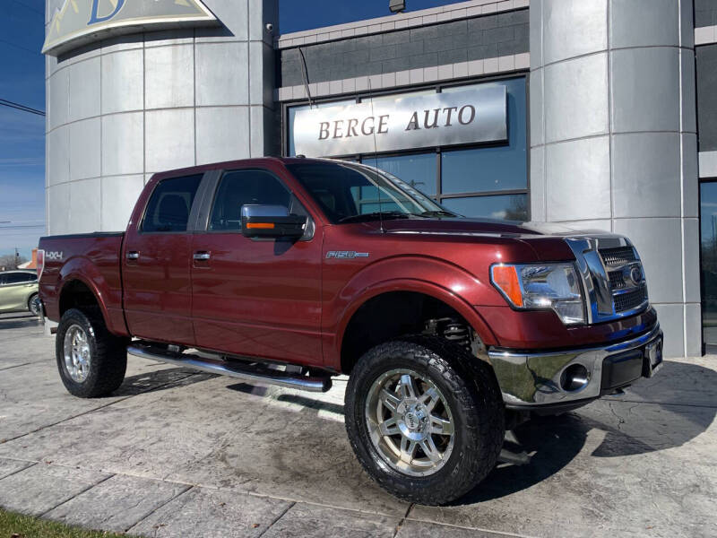 Ford F-150's photo