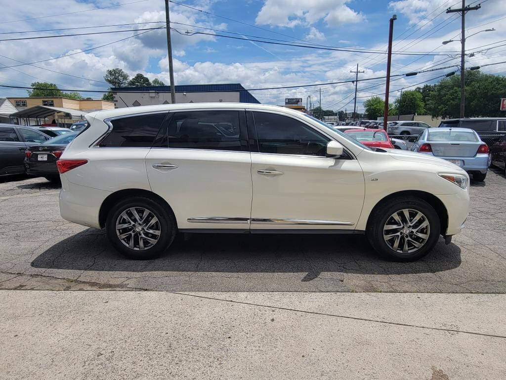 2014 INFINITI QX60 for sale at DAGO'S AUTO SALES LLC in Dalton, GA