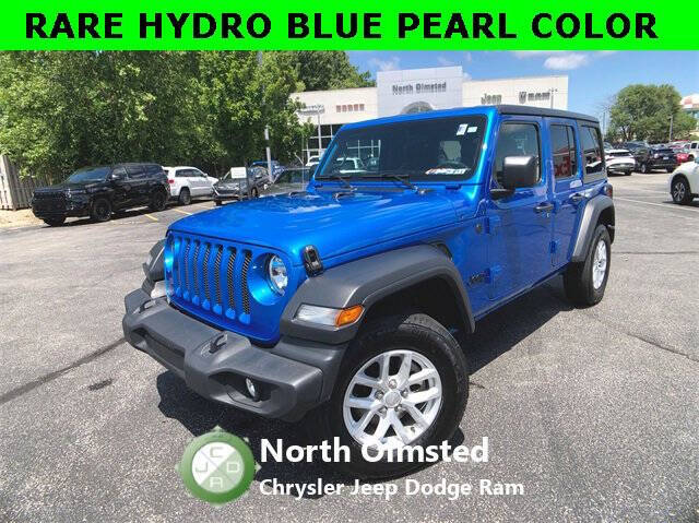 2023 Jeep Wrangler for sale at North Olmsted Chrysler Jeep Dodge Ram in North Olmsted OH