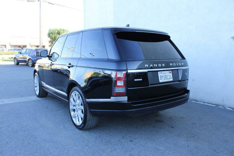 2015 Land Rover Range Rover Supercharged